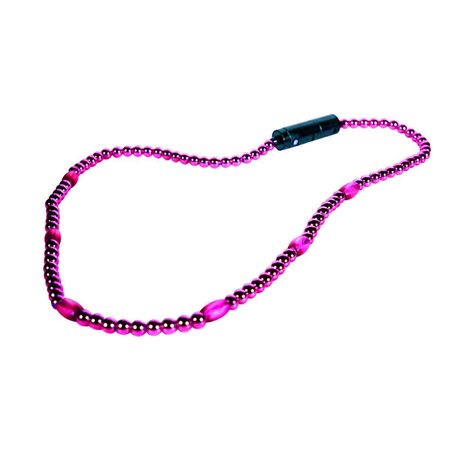 ENDGAME LED Necklace with Pink Beads EN1521624